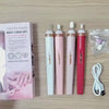 Fresa Elettrica Unghie Manicure Pedicure Wireless LED Ricaricabile