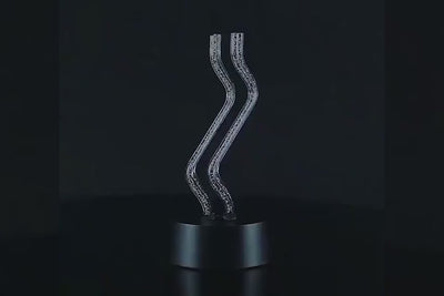 Creative USB Acrylic Table Lamp 7 Colors Change At
