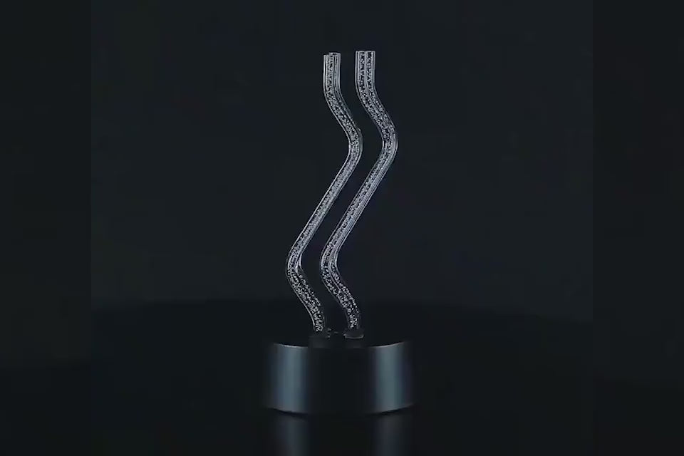 Creative USB Acrylic Table Lamp 7 Colors Change At