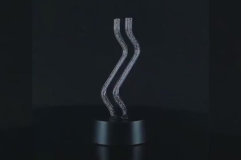 Creative USB Acrylic Table Lamp 7 Colors Change At