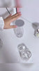 Lampada LED Effetto Cristallo Design Pesce Ricaricabile USB 