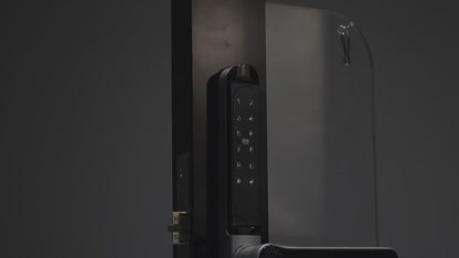 Serratura Intelligente Porta Impermeabile Bluetooth Scheda Impronte Digitali Password Serratura Elettronica