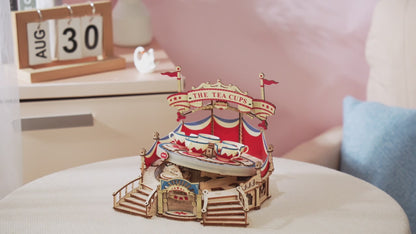 Puzzle Luci decorative Legno 335 Pezzi Decorazione Carrilon