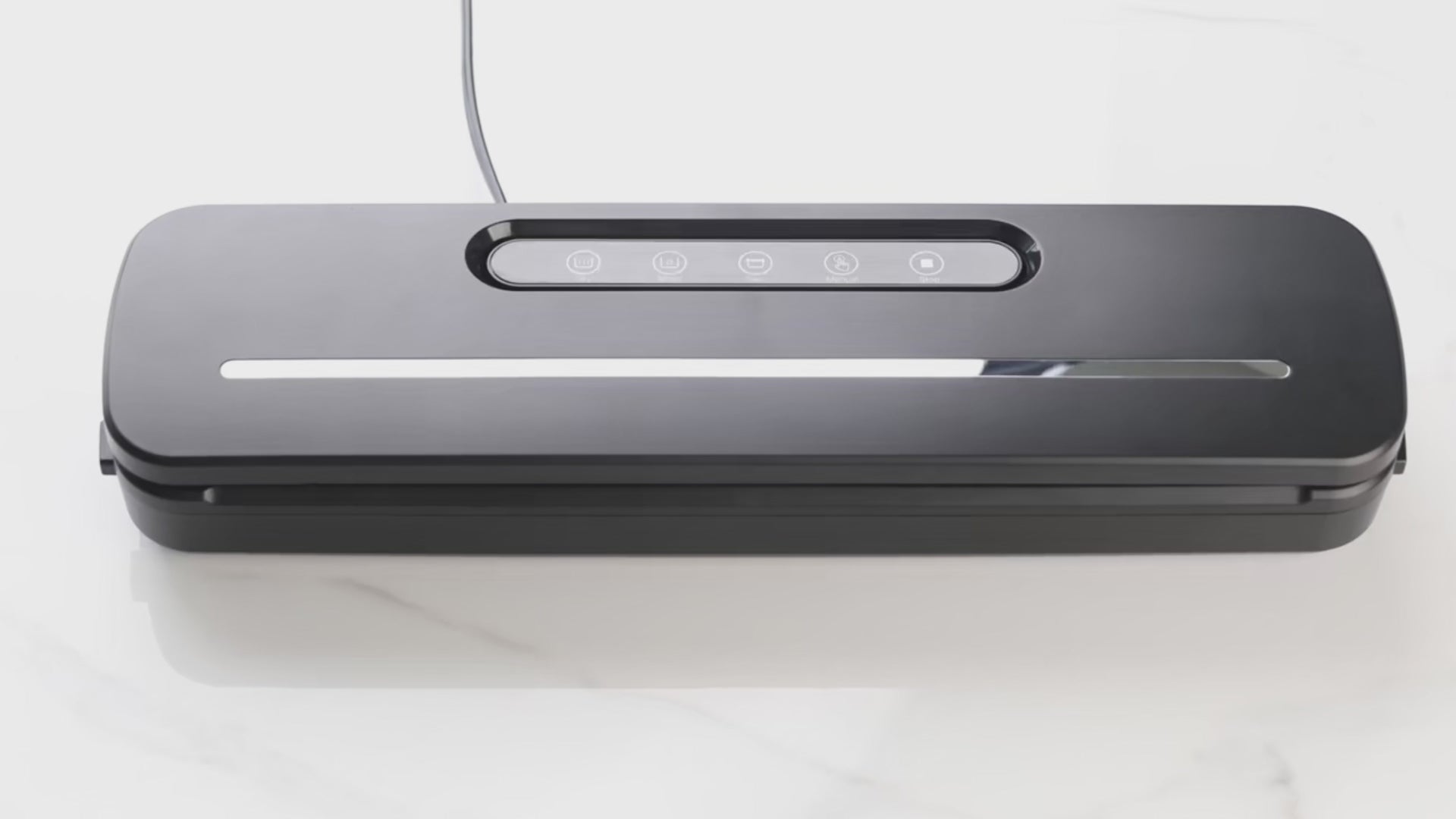 Load video: Macchina Sottovuoto Sigillo Alimenti Sistema Automatico Sigilla Aria Intelligente