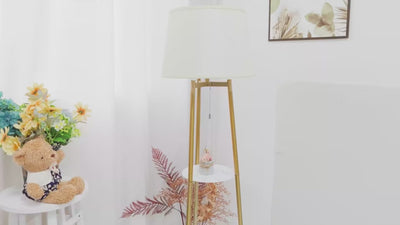 Lampada Da Pavimento Decorazione Elegante Design Moderno Arredo Salotto Camera