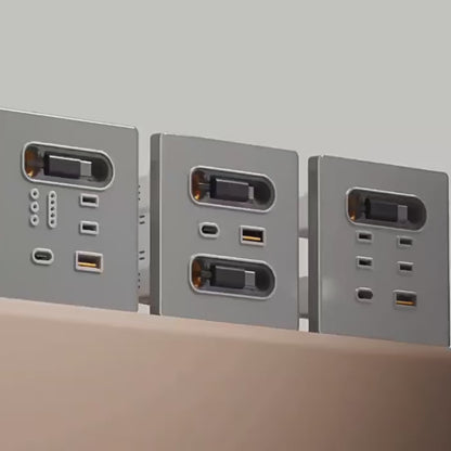 Presa USB Ricarica Rapida  20 W Cavo Ricarica Presa Tipo C Ricarica Intelligente Universale