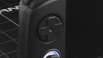 Console Portatile Supporto WiFi Bluetooth Materiale ABS  Grigio Nero Console Gioco Portatile