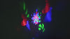 Proiettore Laser LED Natalizio RGB Rotante Feste Decorazioni