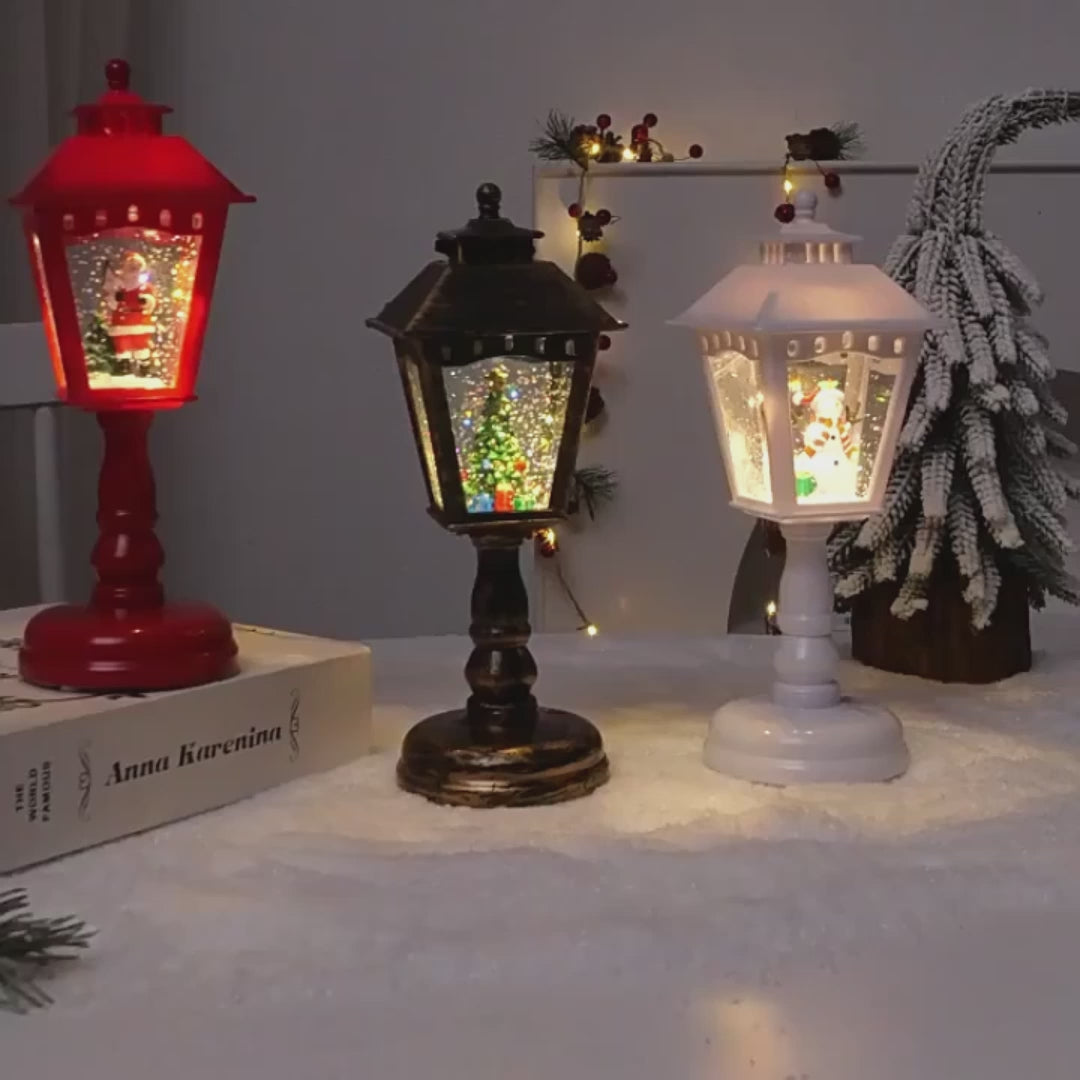 Carica il video: Luce Natalizia Decorative Neve Colore Nero Decorazione Elettronica Casa