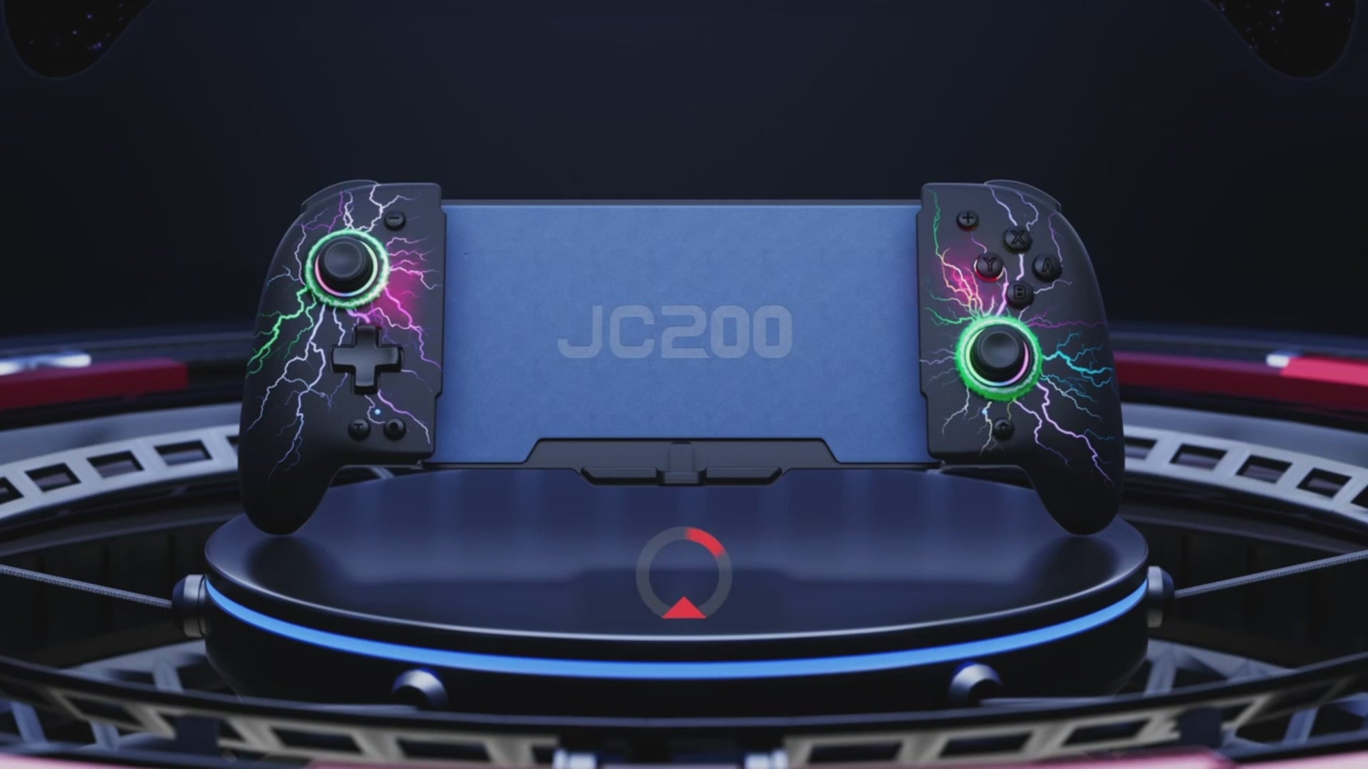 Joystick Controller Design Palmare RGB Controller per Nintendo Switch