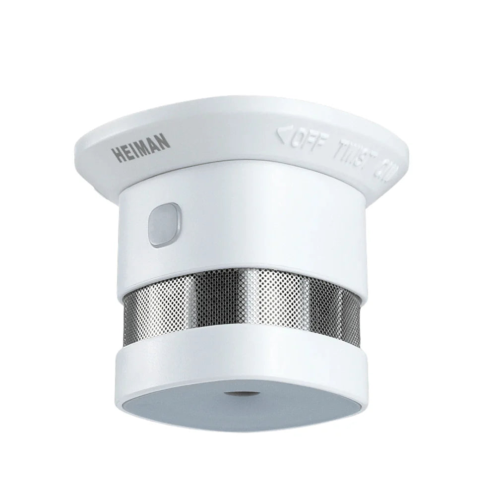 Sensore Fumo Rilevatore Sicurezza Allarme Casa Incendio Elettrodomestici - IN POWER SMARTECH