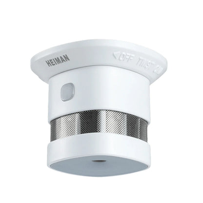 Sensore Fumo Rilevatore Sicurezza Allarme Casa Incendio Elettrodomestici - IN POWER SMARTECH